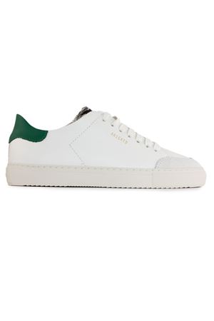 White leather Clean 90 sneaker AXEL ARIGATO | F2518001WHITEMULTI